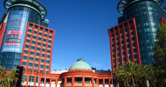 Escritórios: vão nascer duas torres por cima do Centro Comercial Colombo 