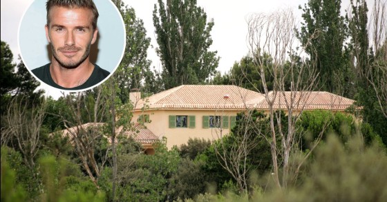 David Beckham vende a mansão em que viveu em Madrid por 5,8 milhões