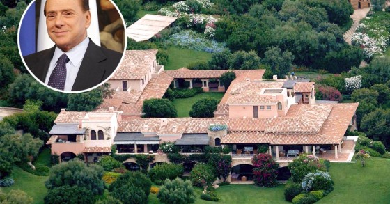 Silvio Berlusconi ultima venda da “Villa Certosa” à família real saudita 