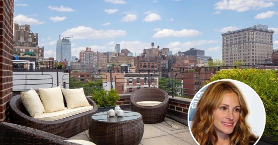 Julia Roberts vende casa em Nova Iorque por 4,1 milhões (fotos) 