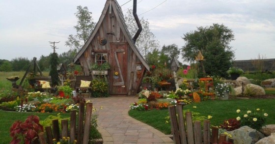 Casas de histórias infantis que existem na realidade 