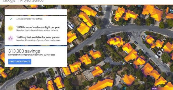 Queres saber quanto custa instalar um painel solar em casa? A Google faz-te as contas