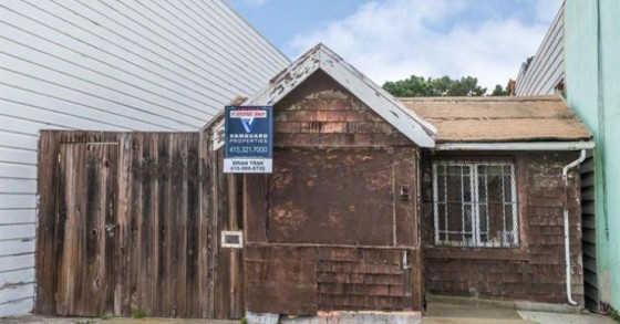 Podes não acreditar, mas esta casa custa 310.000 euros e é a mais barata de São Francisco… 