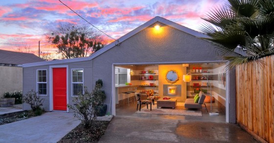 Ideias de decoração: como transformar uma garagem desorganizada num apartamento funcional 