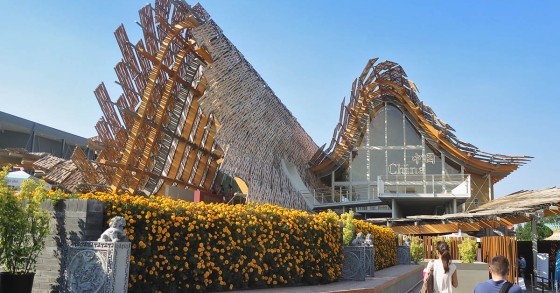 Pavilhões da Expo 2015 (em Milão) que não podes perder: China e o “presente da natureza ao ser humano” 