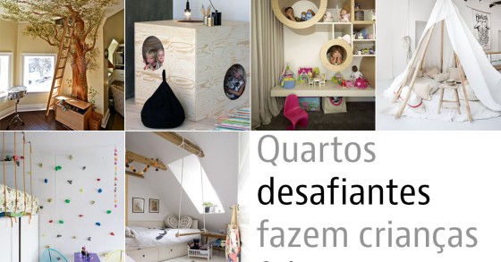 Home staging: Queres ter filhos felizes? A decoração pode ajudar-te (e ensinamos-te como...)
