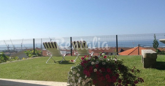 Casas de fim de semana: Relaxar num terraço com vista para o mar em Viana do Castelo (fotos) 