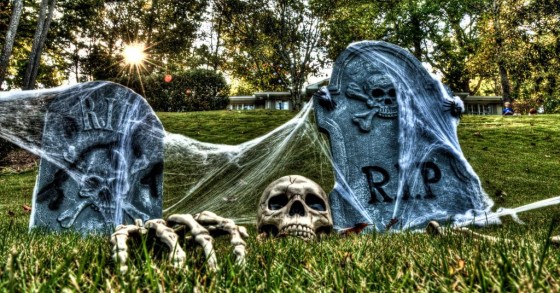 Ideias de decoração: Como preparar a casa para o Halloween... e pôr os vizinhos a correr 