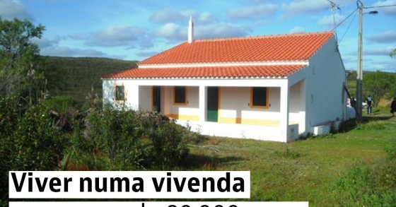 Moradias baratas com terreno à venda 