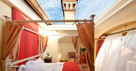 L’Albereta: O único hotel “descapotável” que permite dormir “debaixo” das estrelas (fotos) 