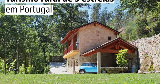 Quinta do Tapado João, uma pitoresca casa rural em Sever do Vouga (Aveiro)