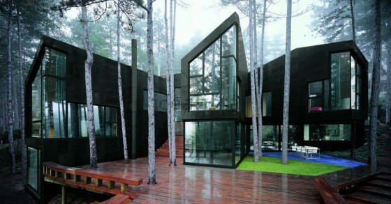 Casas de sonho: O cocktail perfeito de luxo, design e natureza (fotos) 