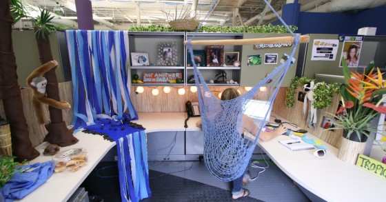 Ideias de decoração: 12 formas de tornar o local de trabalho menos aborrecido (fotos) 