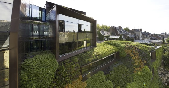 Os 11 jardins verticais mais espetaculares do mundo 