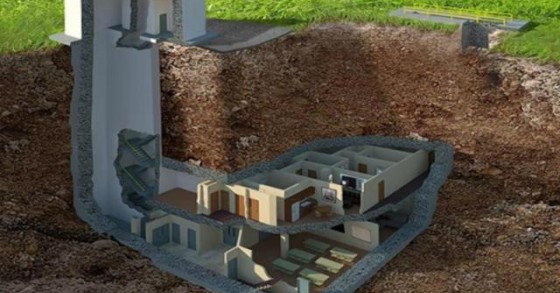 Bunker de luxo está à venda nos EUA por 16,1 milhões 