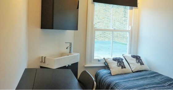 A casa mais barata de Londres é um estúdio de sete m2 que custou 111.000 euros 