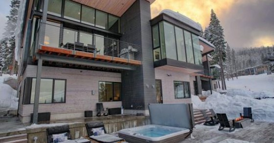 Casas de sonho: Mansão ao pé da pista de esqui ideal para desfrutar dos desportos de inverno 