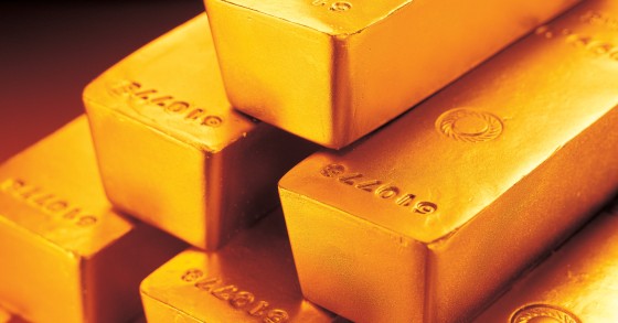 O 13º país do mundo com mais reservas de ouro é... 