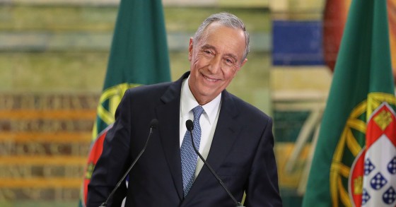 “É hora de refazer Portugal”, diz Marcelo Rebelo de Sousa, o novo Presidente da República 