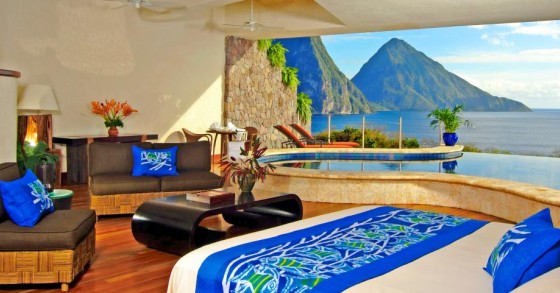 Jade Mountain: Um santuário para os amantes da natureza, da tranquilidade e do luxo 