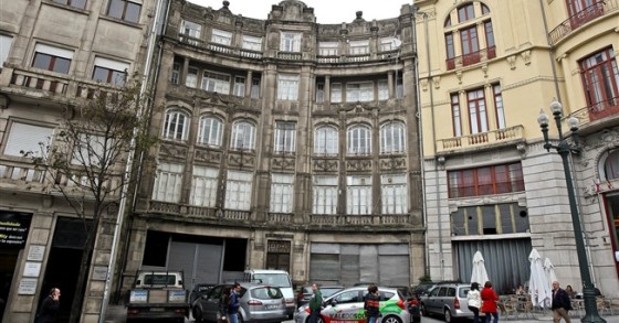 Antiga sede do FC Porto (Foto: Jornal de Notícias).
