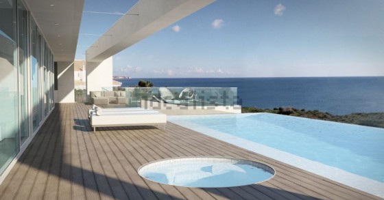 Esta espetacular moradia está localizada em Lagos e custa 3.200.000 euros.
