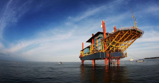 Seaventures Dive Rig: Uma plataforma petrolífera transformada num paraíso para mergulhadores 
