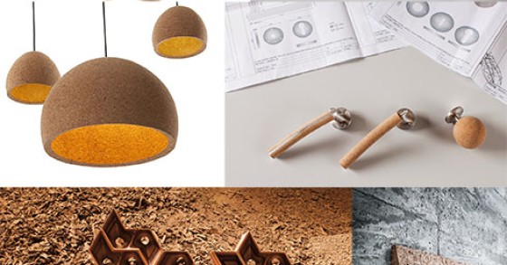 Dicas de decoração: a cortiça é “fashionable” porque...