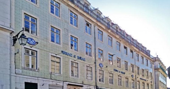 Lisboa: Donos do Mundial e Portugal investem 17,5 milhões no Braz & Braz para abrir novo hotel na Baixa