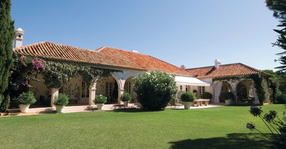 Casa está localizada na Quinta Patiño e estava à venda há cerca de três anos (Foto: Diário Económico).