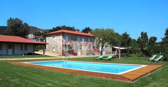 Casas de fim de semana: Acalmar o espírito e destressar na paz do campo em Santo Tirso 