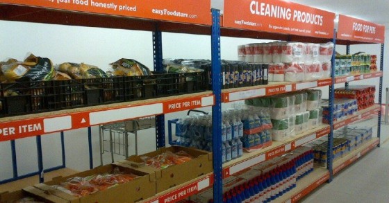 Loja da Easyfoodstore em Londres