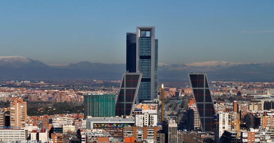 Mercado de escritórios de Madrid em alta: teve os melhores resultados desde 2008 