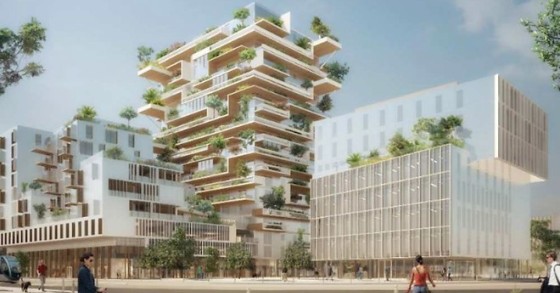 Arranha-céus de madeira vão romper os céus de Bordéus