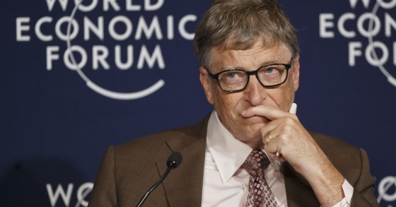 Bill Gates volta a ser o mais rico do mundo, mas perdeu 3,8 mil milhões de euros… 
