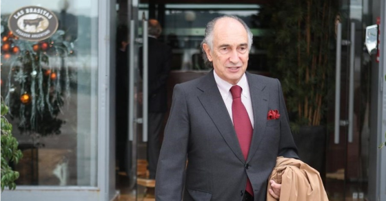 Manuel Damásio, ex-presidente do Benfica, é arguido na operação Rota do Atlântico (foto do CM)