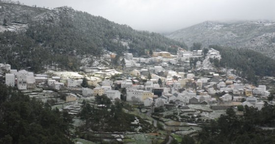 Sabugueiro é a mais alta aldeia de Portugal (Foto: www.sabugueiro.pt).