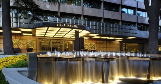 Queiroz Pereira vende hotel de luxo Villa Magna a grupo turco 