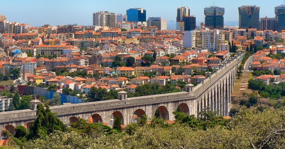 Lisboa: Atravessar o Aqueduto das Águas Livres de bicicleta? Sim, hoje é possível 
