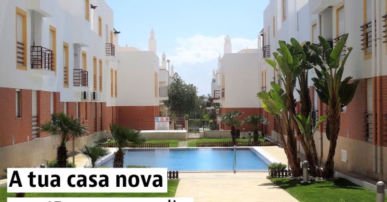 A tua casa nova por 15 euros por dia
