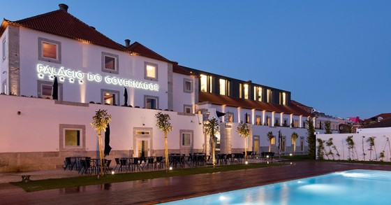 O Palácio do Governador, um hotel em Lisboa, foi eleito o Melhor Empreendimento de 2016.