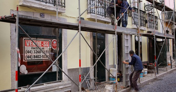 Concessão de crédito à habitação disparou 78% nos últimos 12 meses 