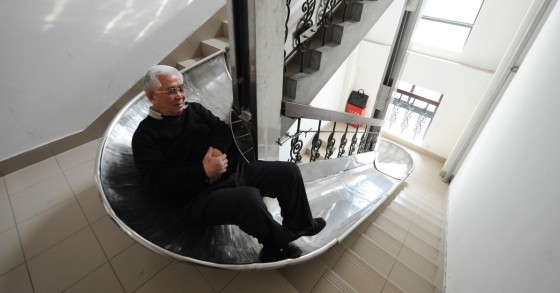 Escapar a incêndios com muito estilo: as saídas de emergência mais surpreendentes 