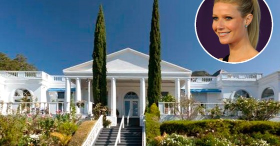 Esta é a nova mansão de Gwyneth Paltrow em Santa Bárbara 