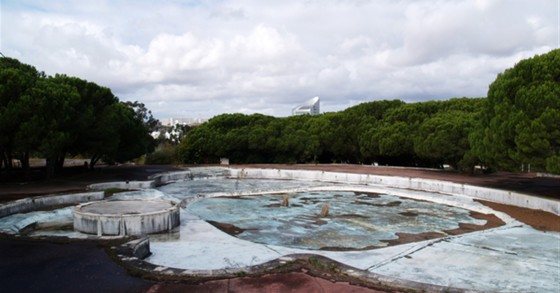 Aquaparque encerrou em 1993 (Foto: Diário de Notícias).
