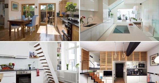 Ideias de decoração: Porquê optar por uma cozinha em plano aberto?