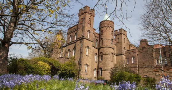 Castelo foi construído no início do século XVIII (Fotos: The Wall Street Journal).