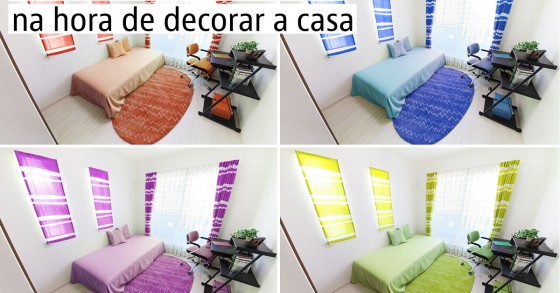 Ideias de decoração: Cores e tendências para o ano 2016 