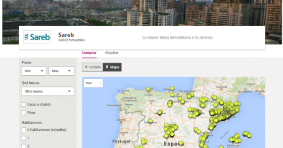 Todos os imóveis do Sareb no idealista