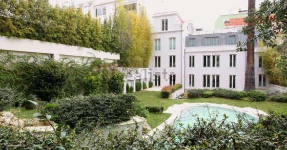 Esta luxuosa moradia está localizada em Lisboa e custa 8.500.000 euros.